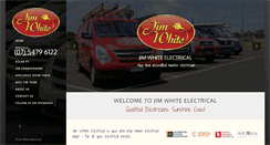Desktop Screenshot of jimwhiteelectrical.com.au